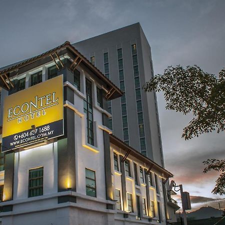 Hotel Econtel Queensbay Sungai Dua Bukit Exteriér fotografie