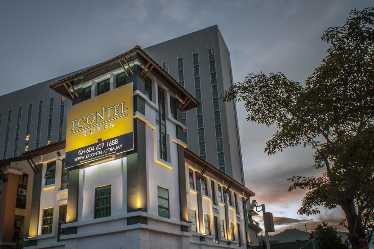 Econtel Queensbay Sungai Dua Bukit Exteriér fotografie